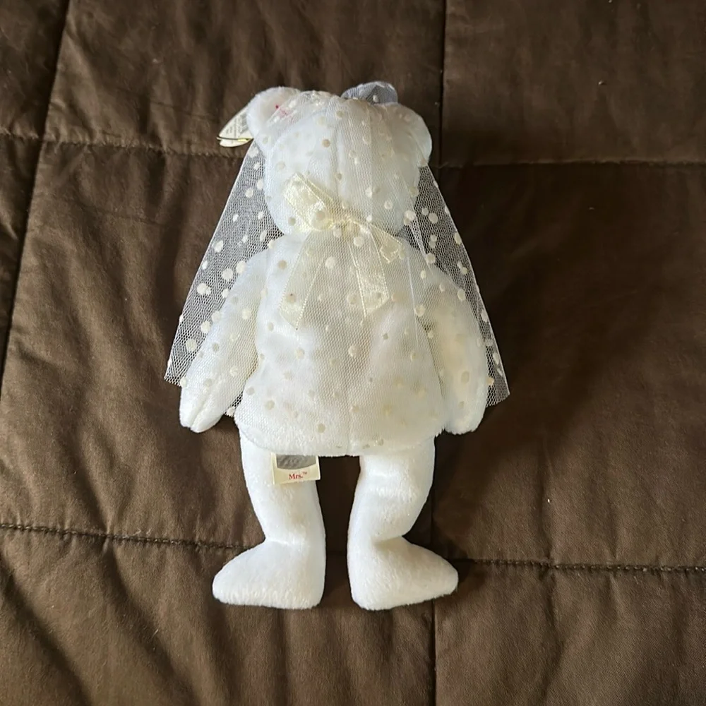 Ty Vintage Mrs. Bride Bear